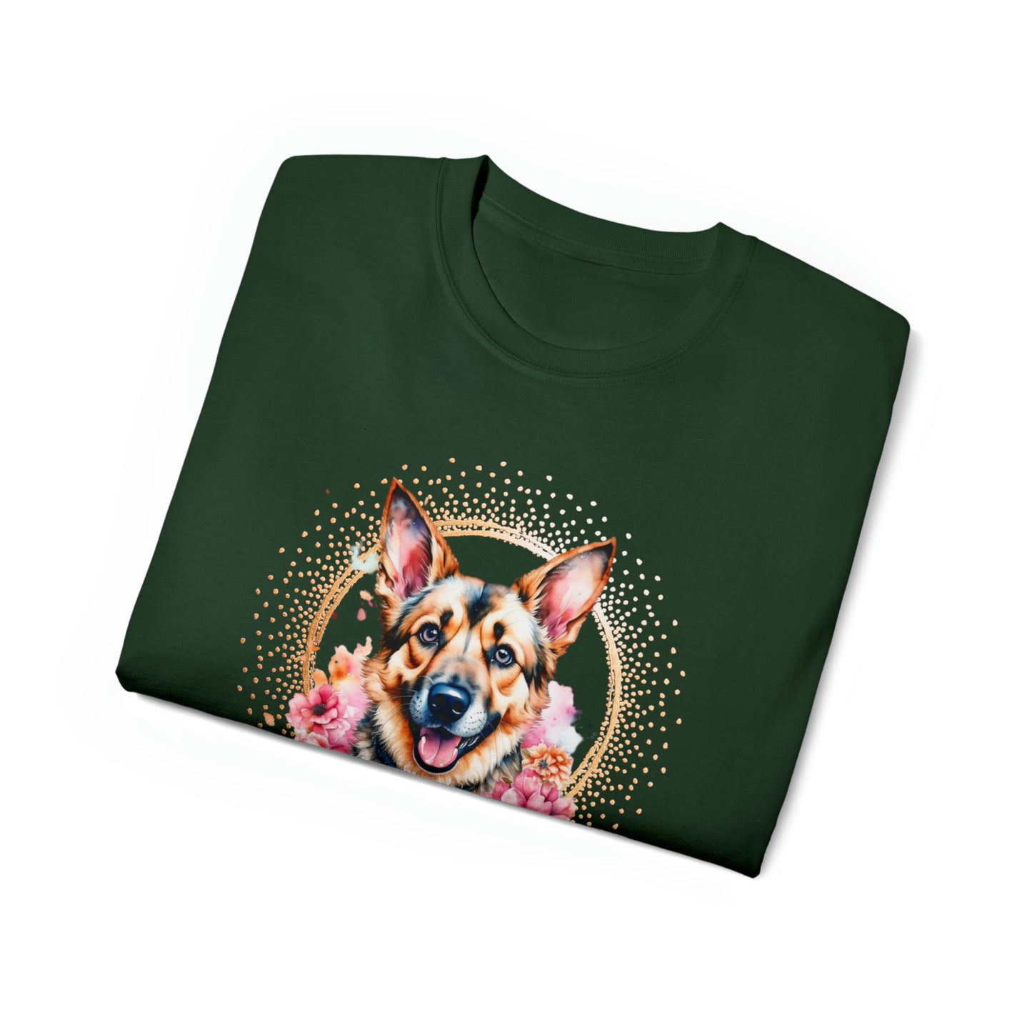 German Shepherd Unisex Ultra Cotton Tee