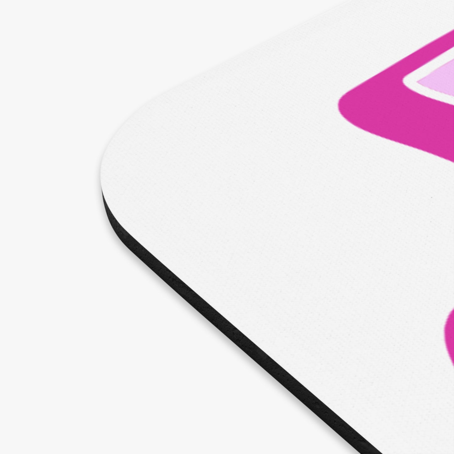 Pink Pink Purple Joy Mouse Pad