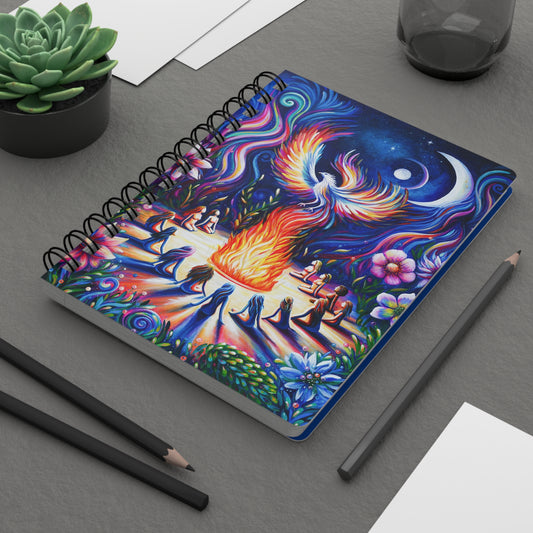 Sisterhood Rising Notebook