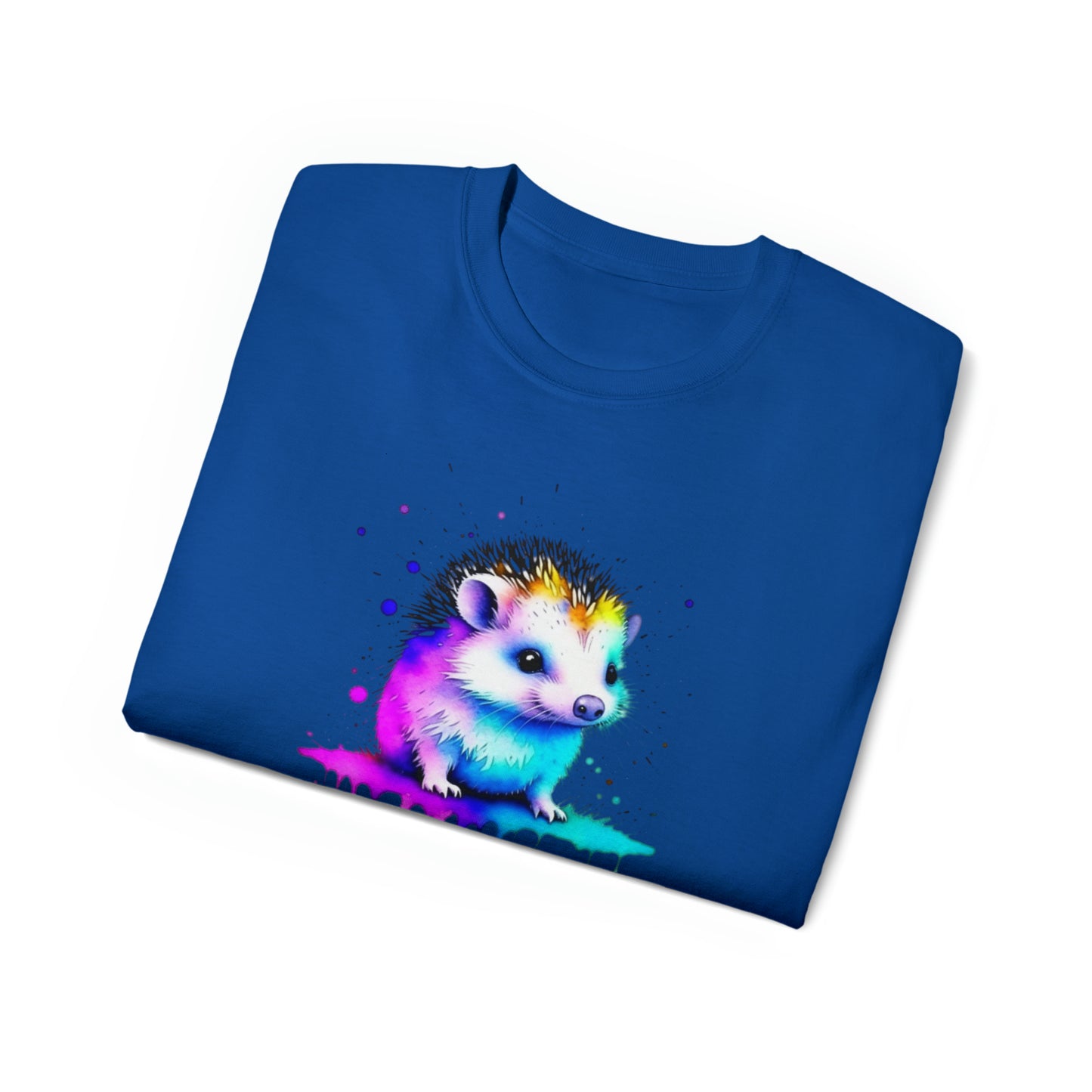 Vibrant Hedgehog Unisex Ultra Cotton Tee