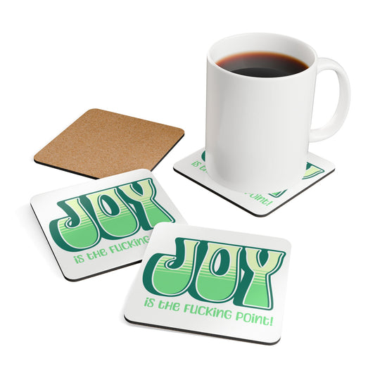 Green Green Yellow Joy Coaster Set