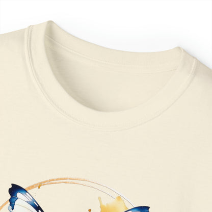 Golden Butterfly Unisex Ultra Cotton Tee