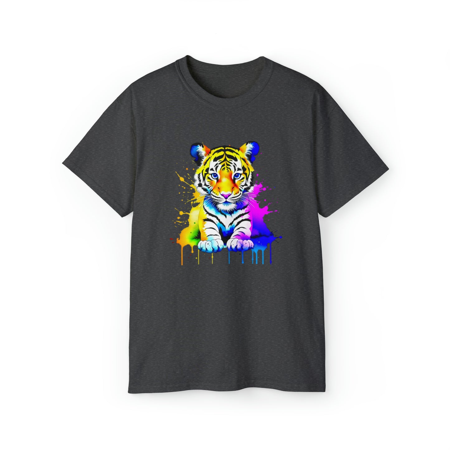 Vibrant Tiger Unisex Ultra Cotton Tee