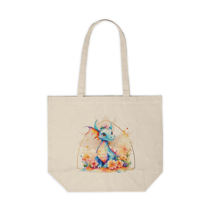 Dragon Canvas Shopping Bag