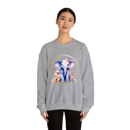 Golden Elephant Unisex Sweatshirt