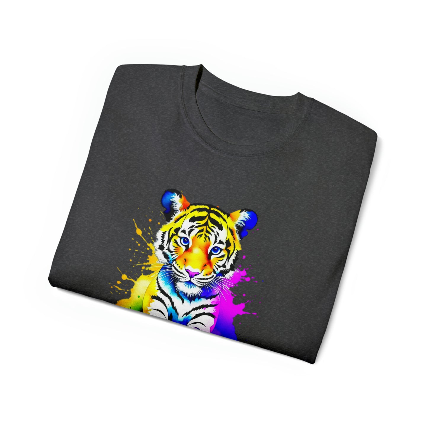 Vibrant Tiger Unisex Ultra Cotton Tee