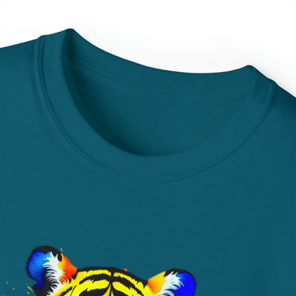 Vibrant Tiger Unisex Ultra Cotton Tee