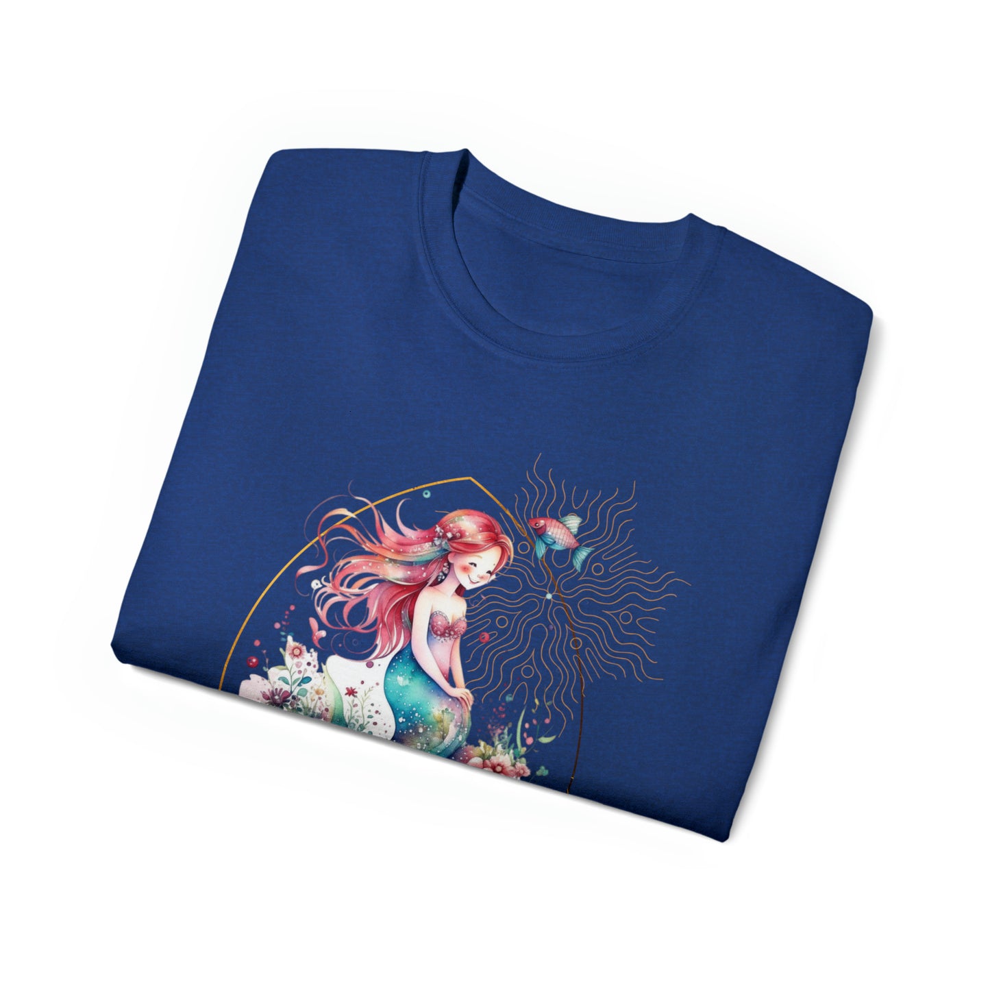 Mermaid Unisex Ultra Cotton Tee