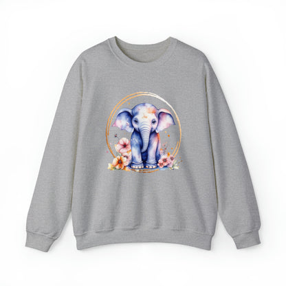 Golden Elephant Unisex Sweatshirt