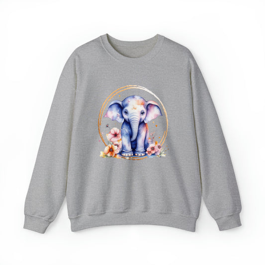 Golden Elephant Unisex Sweatshirt