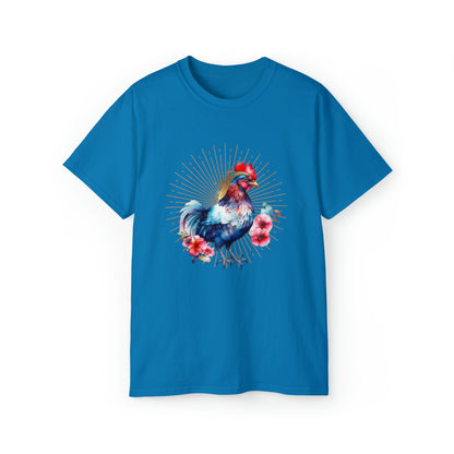 Golden Rooster Unisex Ultra Cotton Tee