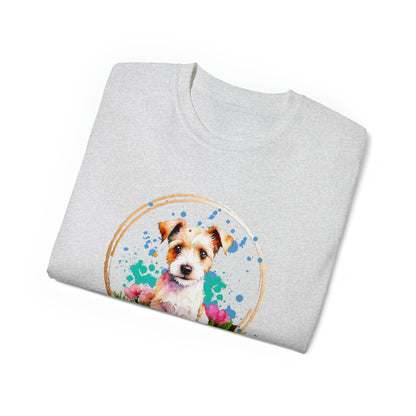 Golden Terrier Unisex Ultra Cotton Tee