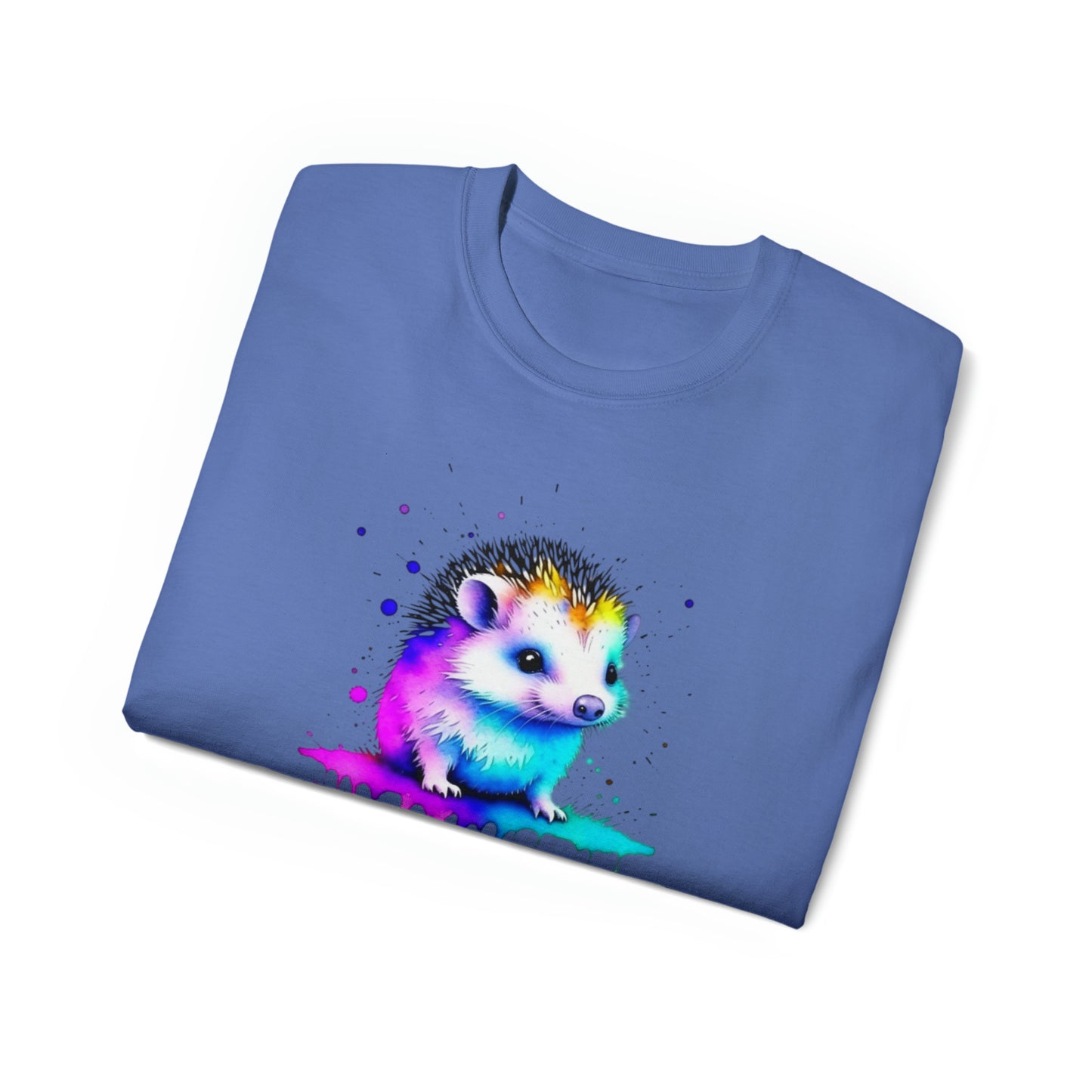 Vibrant Hedgehog Unisex Ultra Cotton Tee