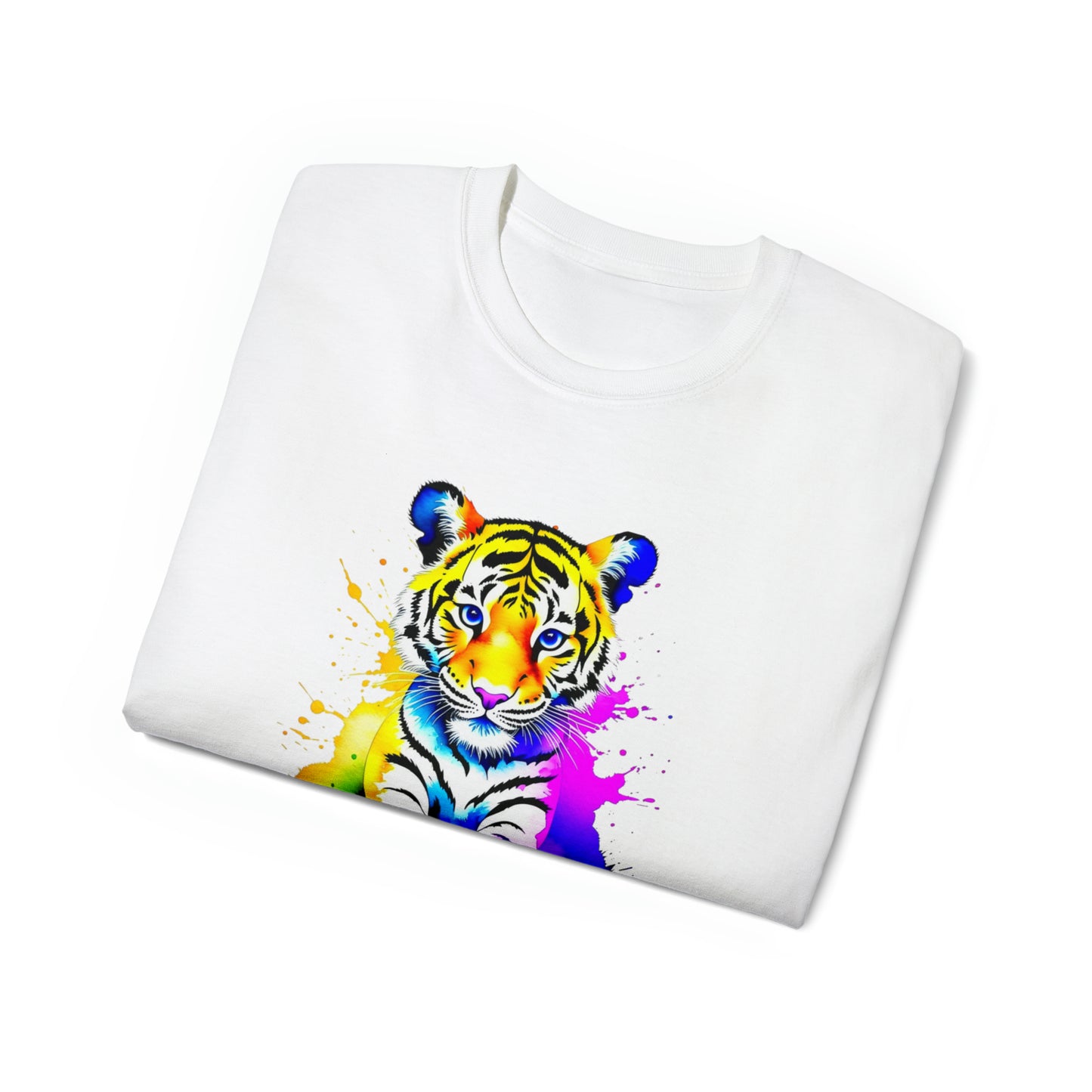 Vibrant Tiger Unisex Ultra Cotton Tee