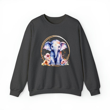 Golden Elephant Unisex Sweatshirt