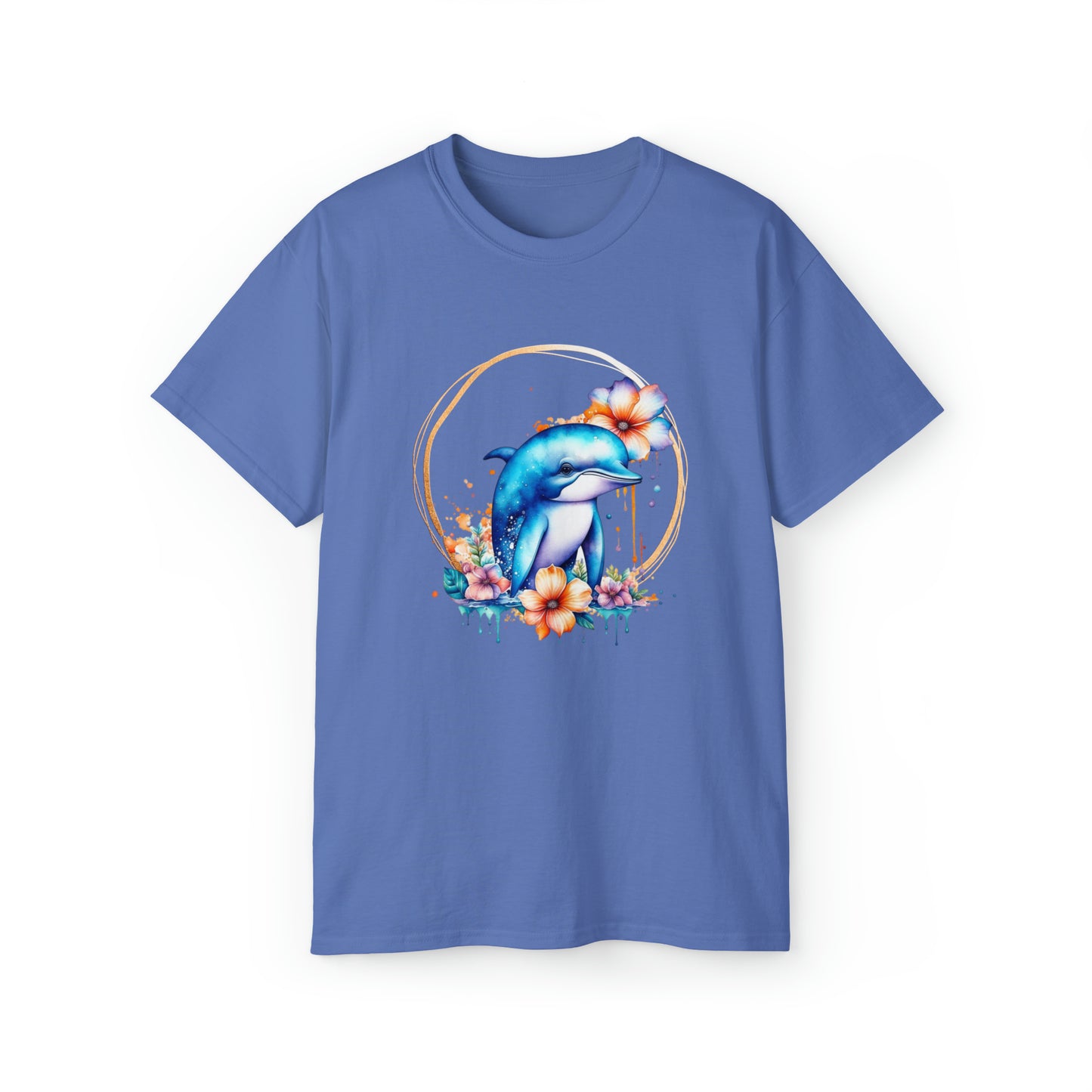 Golden Dolphin Unisex Ultra Cotton Tee