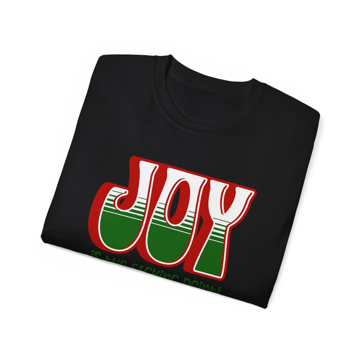 JOY (red holiday)  Unisex Ultra Cotton Tee