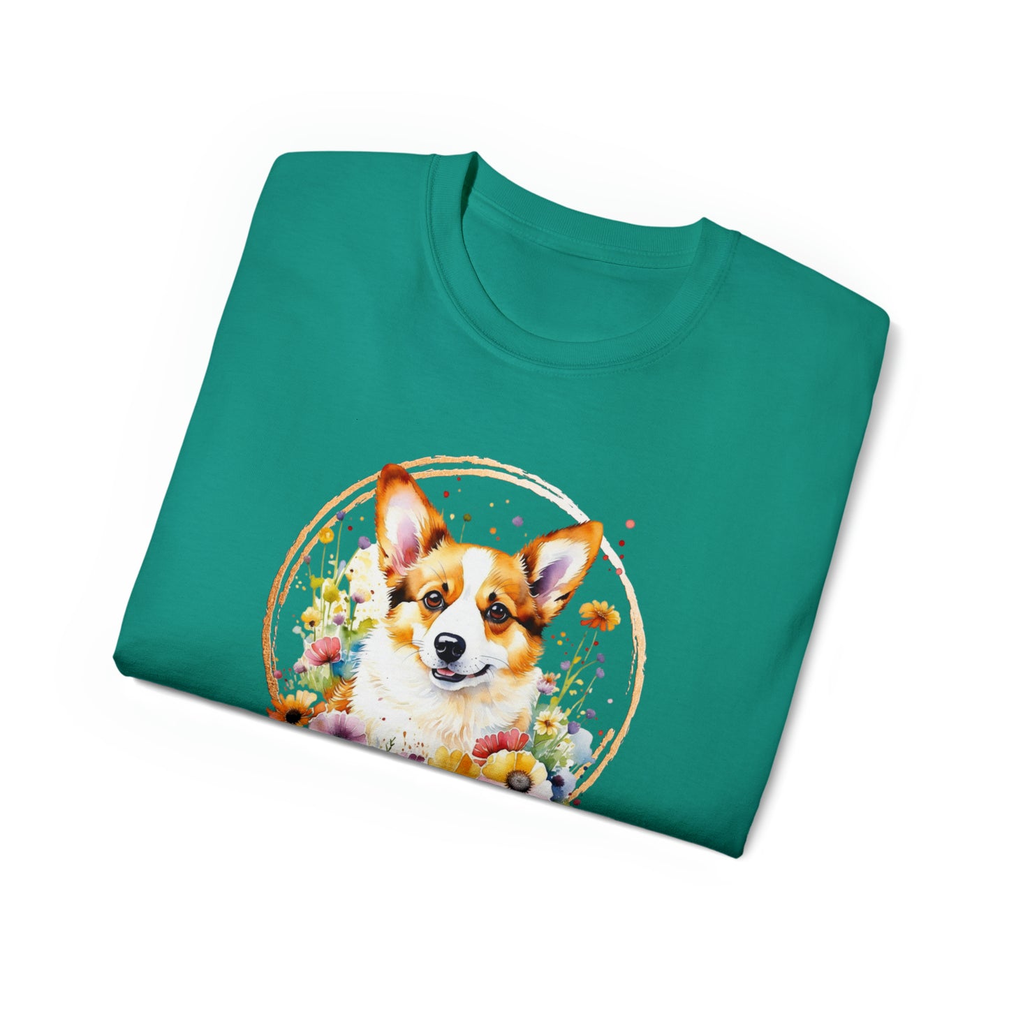 Corgi Unisex Ultra Cotton Tee