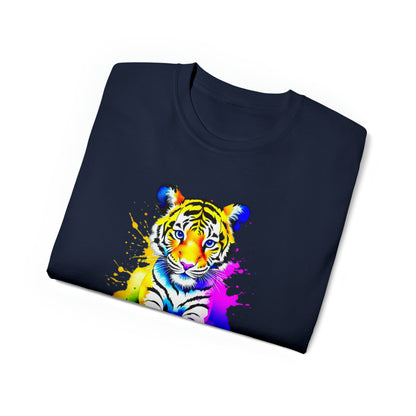 Vibrant Tiger Unisex Ultra Cotton Tee