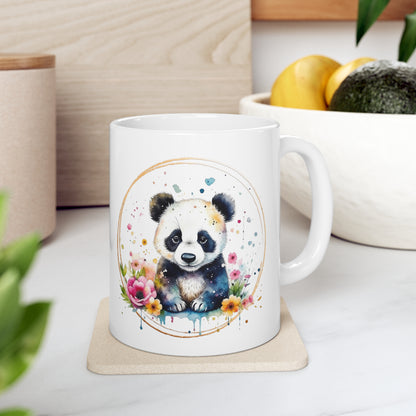 Panda Ceramic Mug 11oz