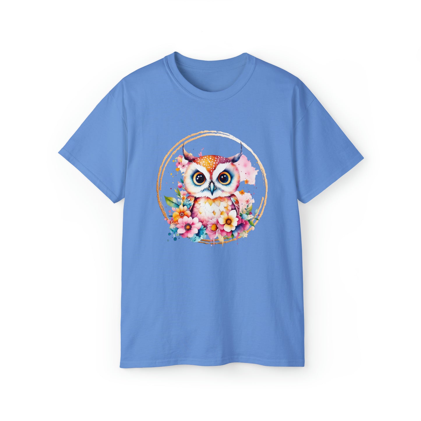 Golden Owl Unisex Ultra Cotton Tee