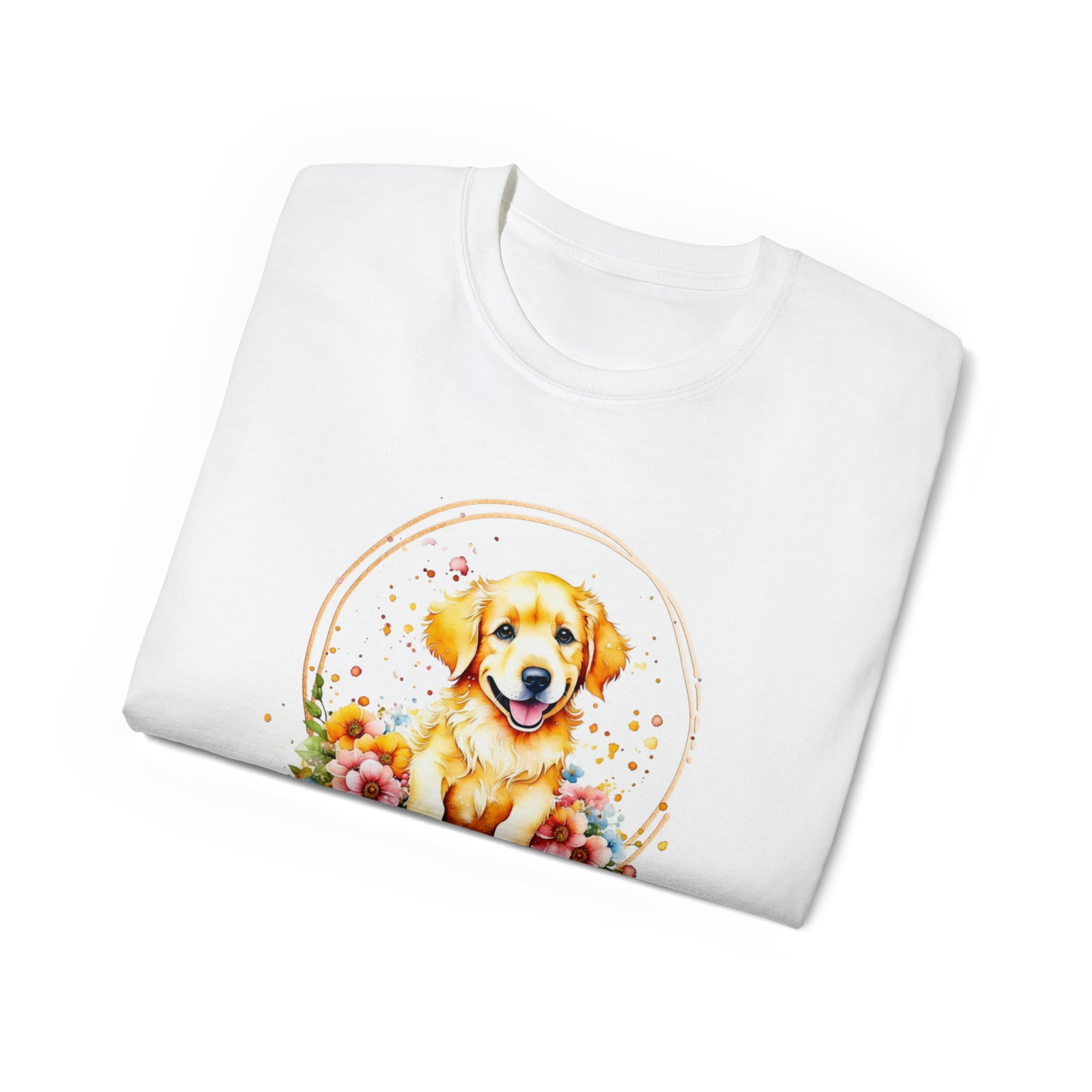 Golden Retriever Unisex Ultra Cotton Tee