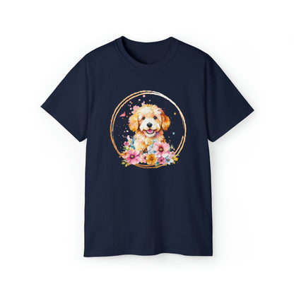 Golden Doodle Unisex Ultra Cotton Tee