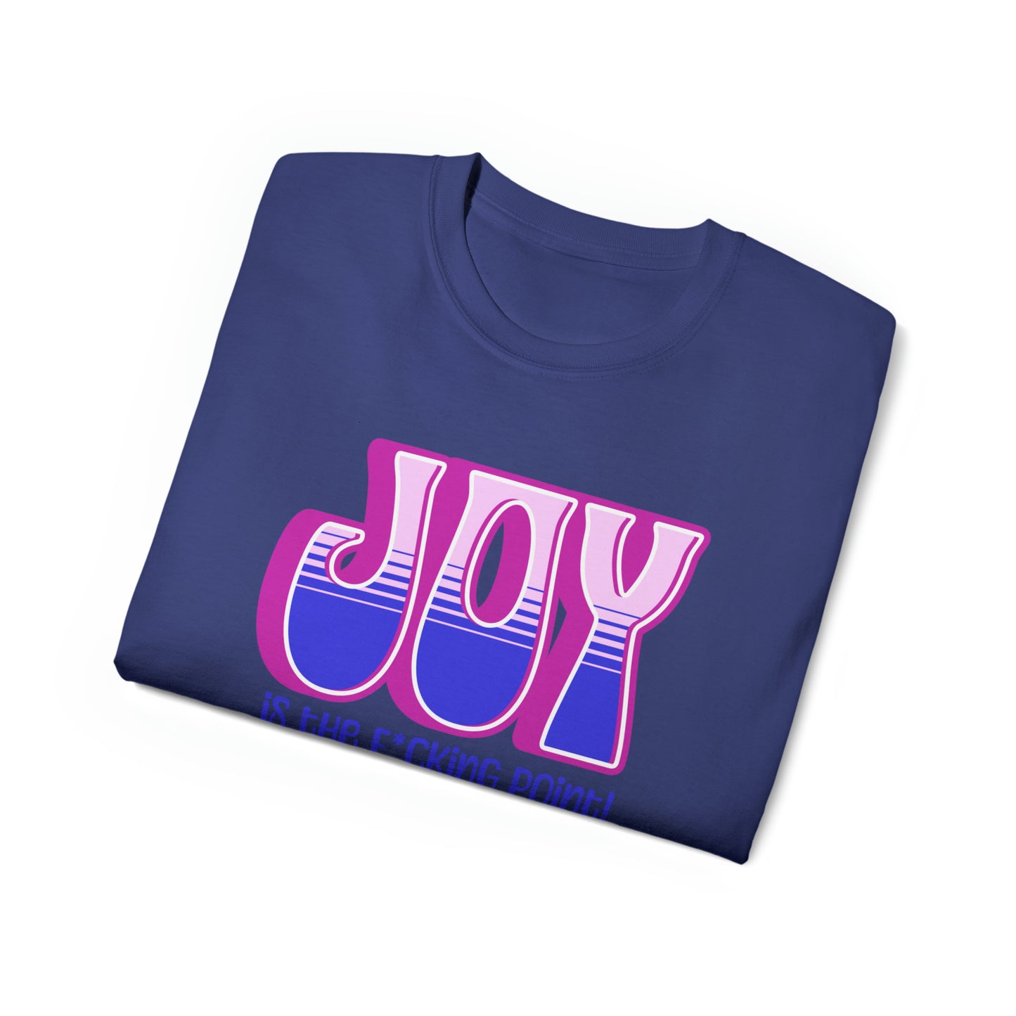 JOY (pink purple)  Unisex Ultra Cotton Tee