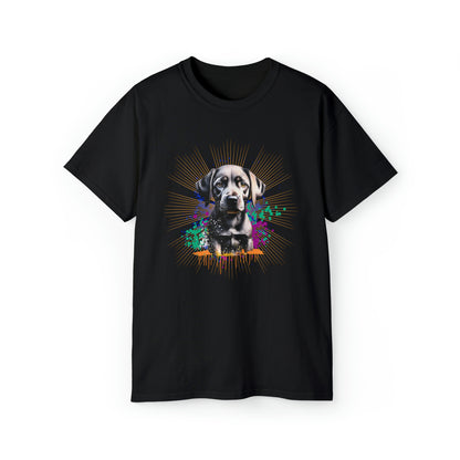 Black Lab Unisex Ultra Cotton Tee