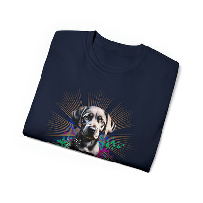 Black Lab Unisex Ultra Cotton Tee