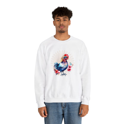 Golden Rooster Unisex Sweatshirt