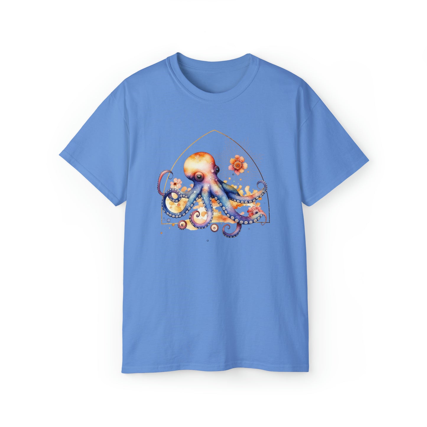 Golden Octopus Unisex Ultra Cotton Tee