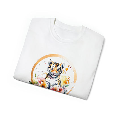 Golden Tiger Unisex Ultra Cotton Tee