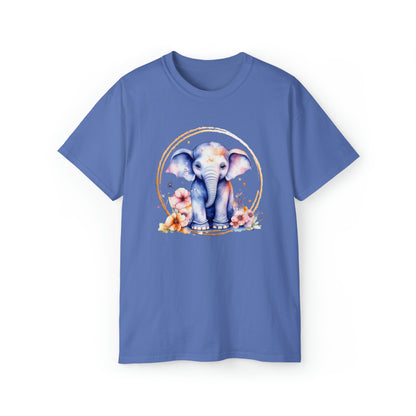 Golden Elephant Unisex Ultra Cotton Tee