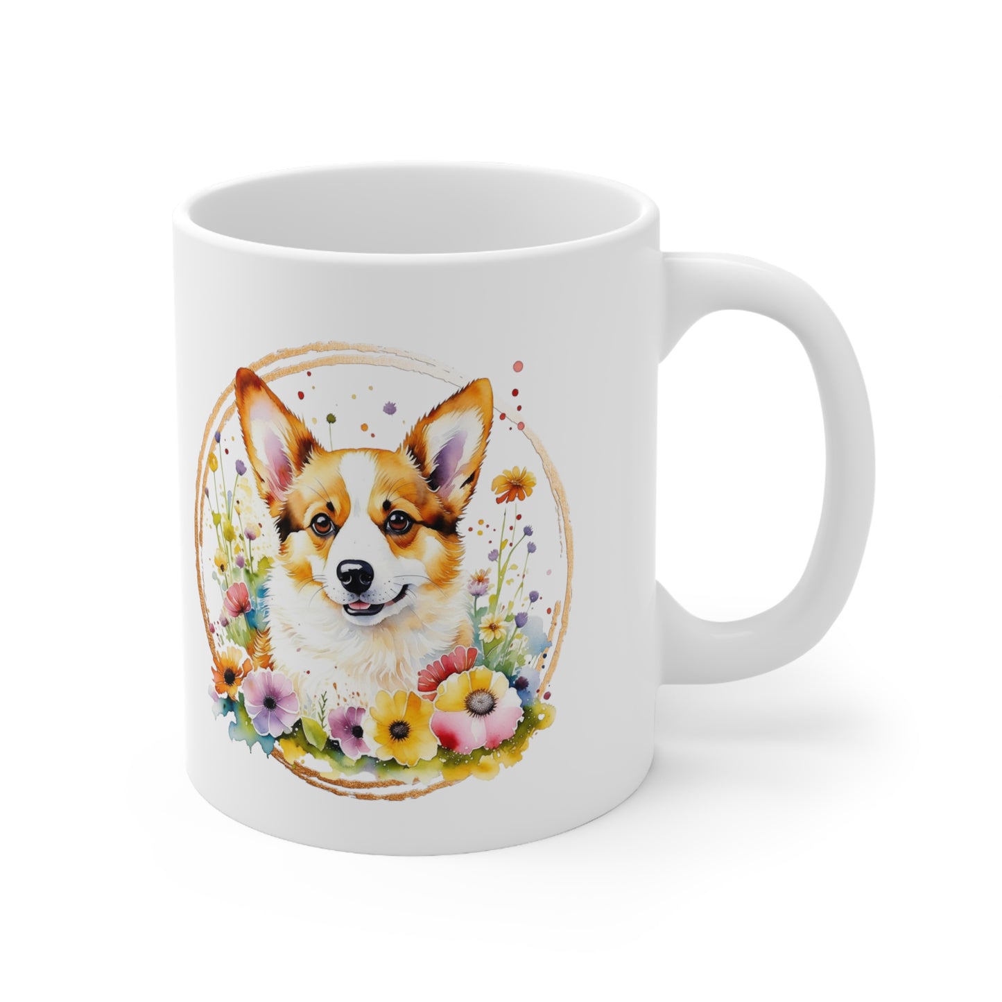 Corgi Ceramic Mug 11oz