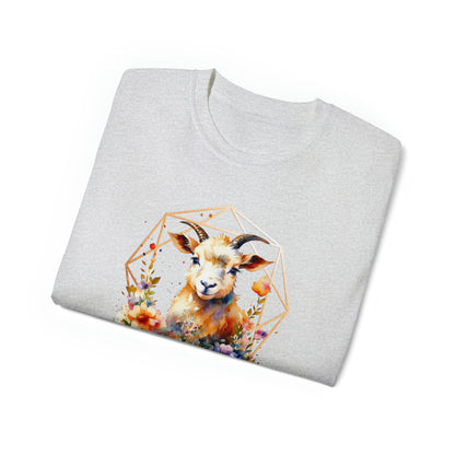 Golden Goat Unisex Ultra Cotton Tee