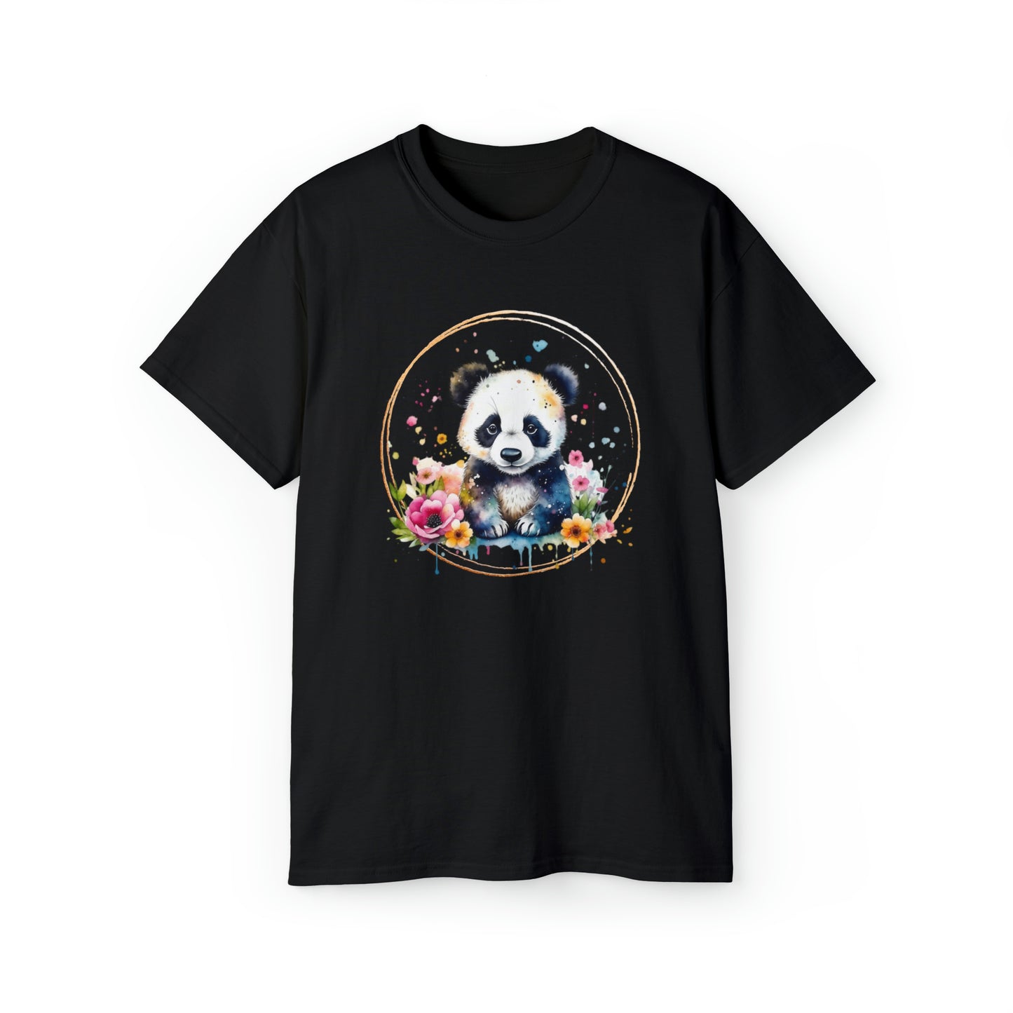 Panda Unisex Ultra Cotton Tee