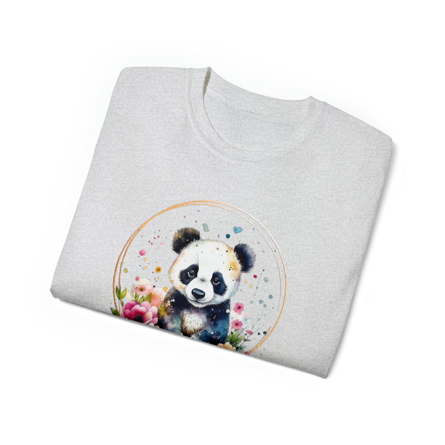 Panda Unisex Ultra Cotton Tee