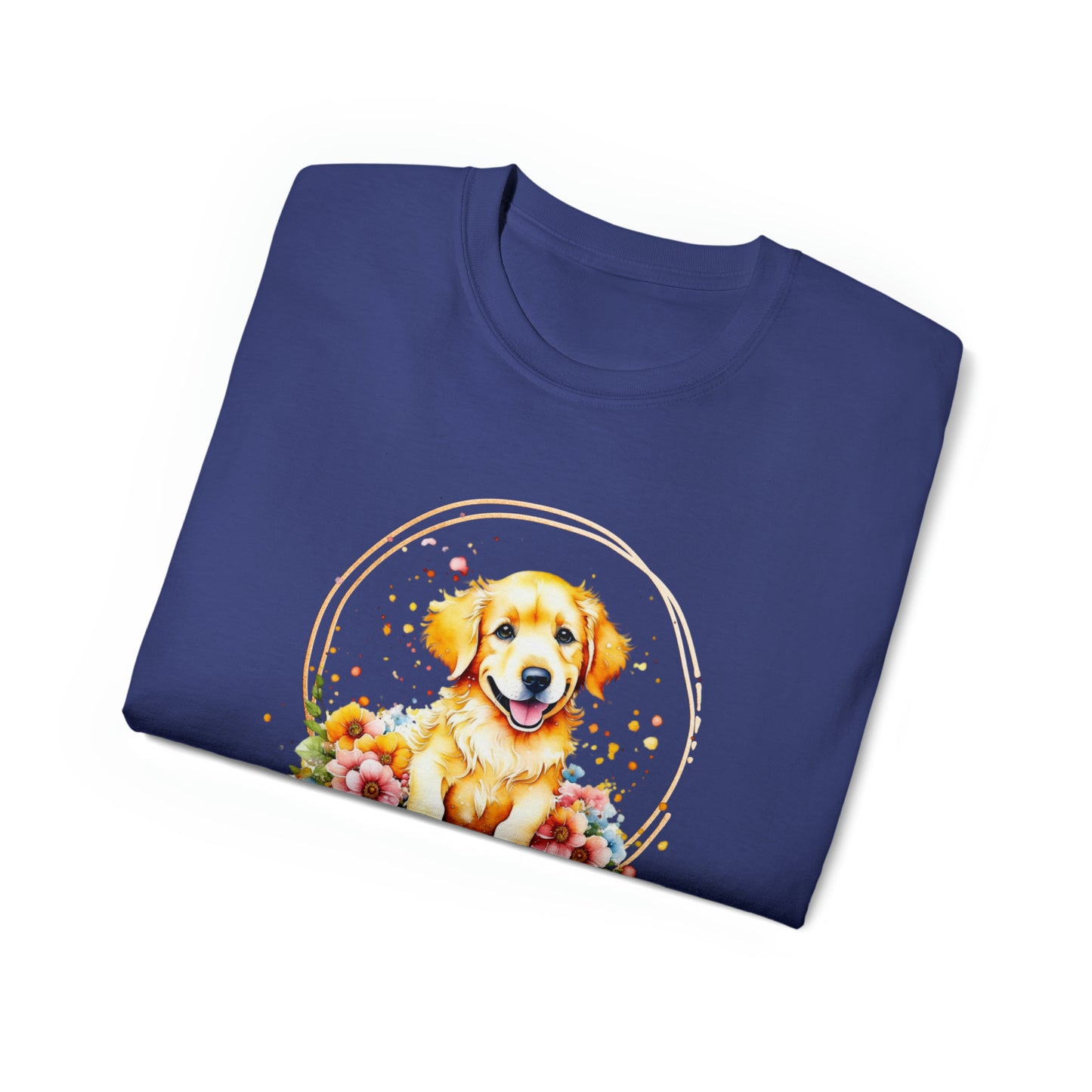 Golden Retriever Unisex Ultra Cotton Tee