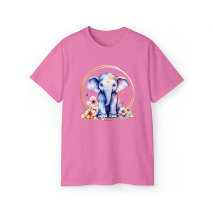 Golden Elephant Unisex Ultra Cotton Tee