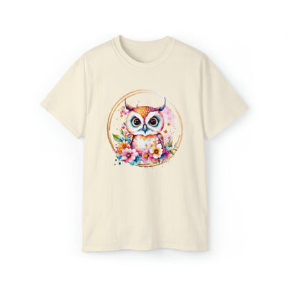 Golden Owl Unisex Ultra Cotton Tee