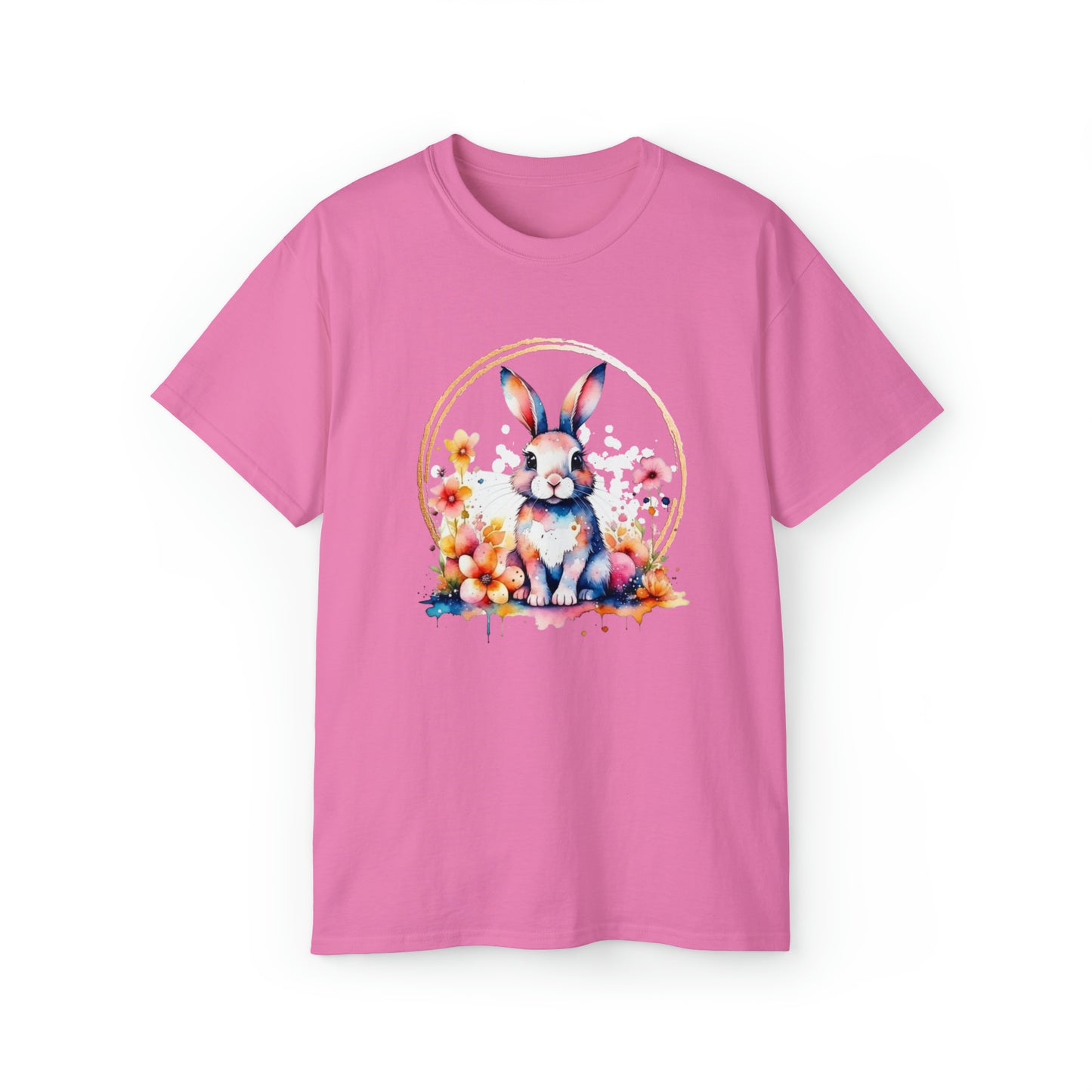 Golden Bunny Unisex Ultra Cotton Tee