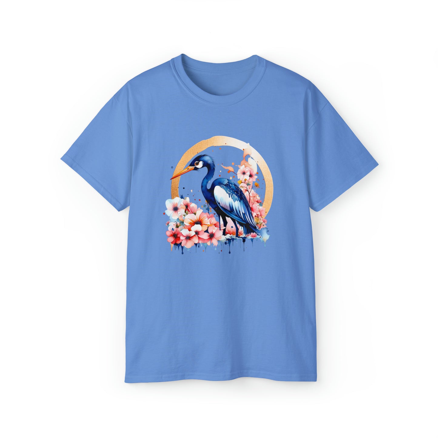 Golden Heron Unisex Ultra Cotton Tee