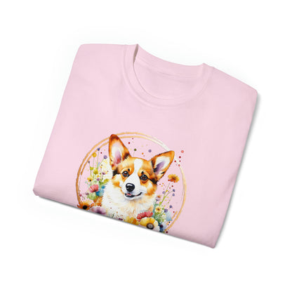 Corgi Unisex Ultra Cotton Tee