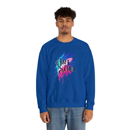 ArtnSoul Unisex Heavy Blend™ Crewneck Sweatshirt