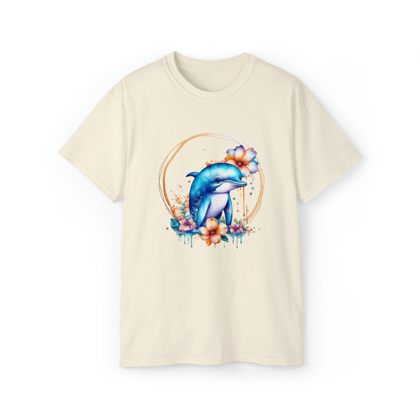 Golden Dolphin Unisex Ultra Cotton Tee