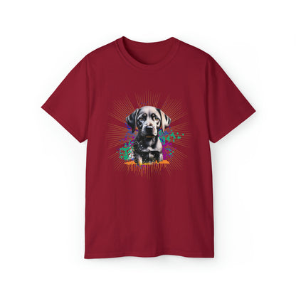 Black Lab Unisex Ultra Cotton Tee