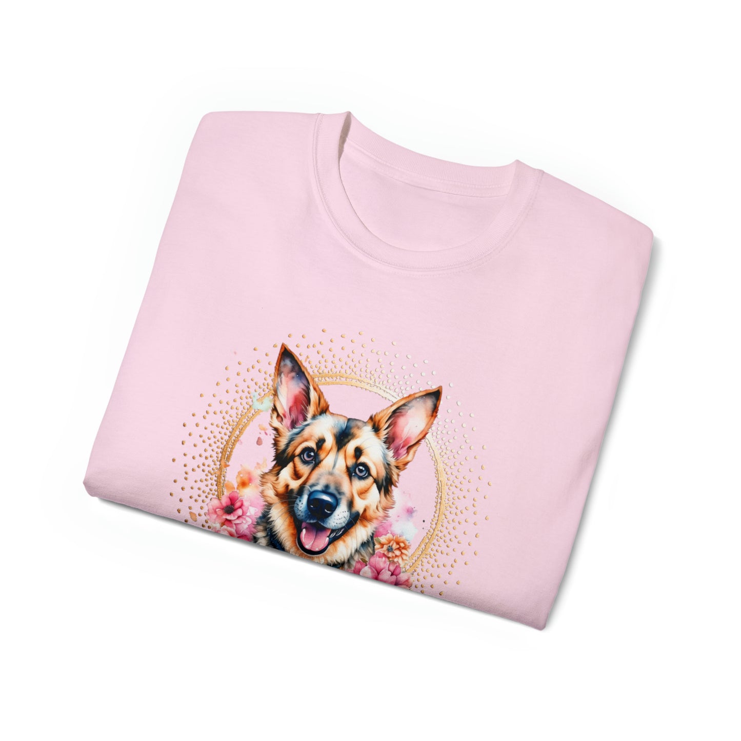 German Shepherd Unisex Ultra Cotton Tee