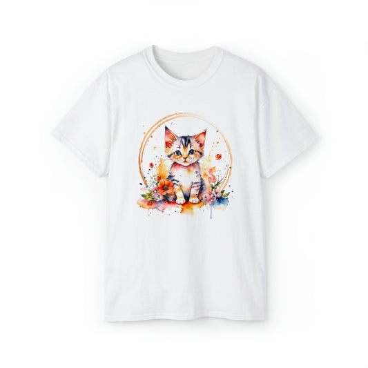 Golden Kitten Unisex Ultra Cotton Tee