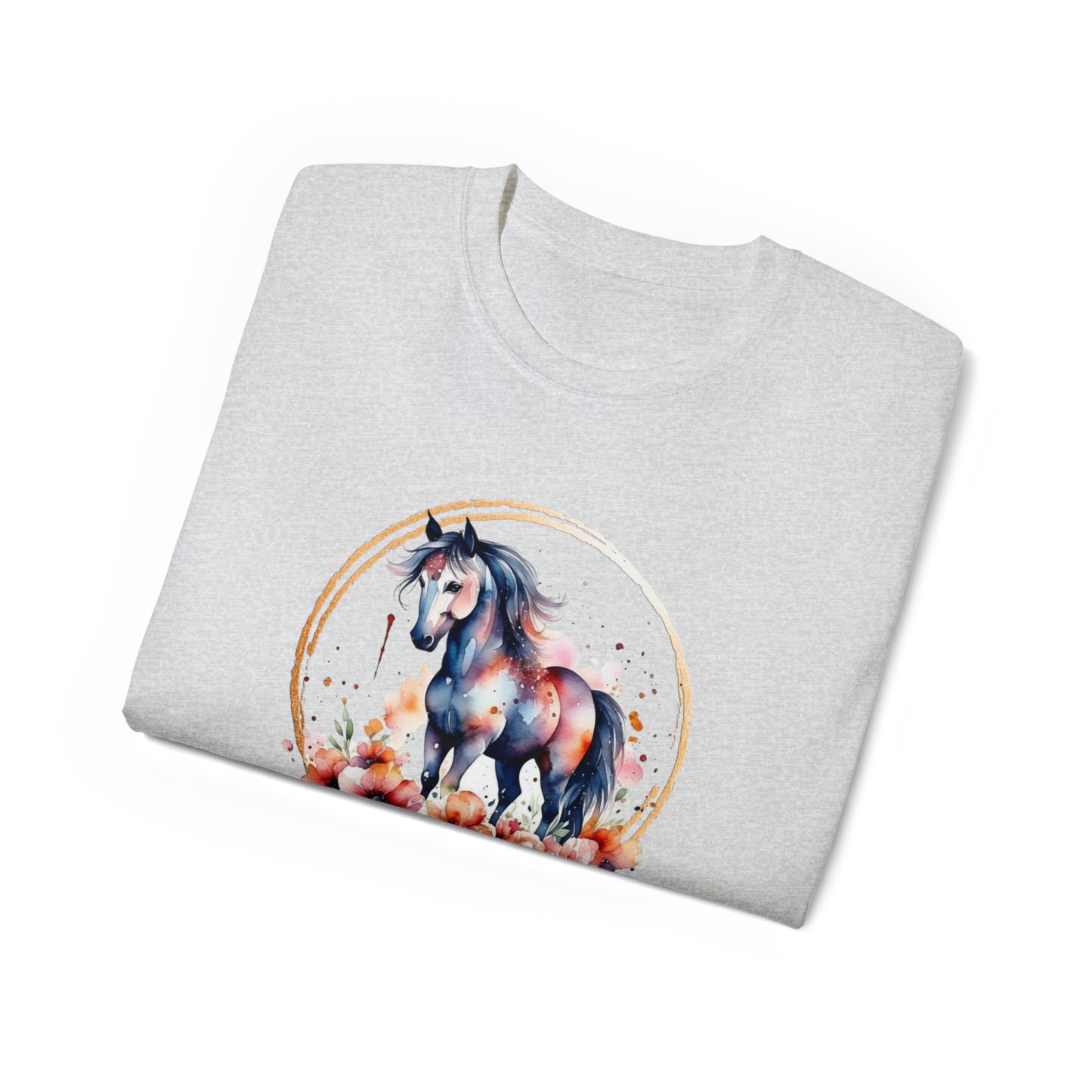 Golden Horse Unisex Ultra Cotton Tee